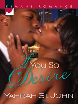 cover image of If You So Desire